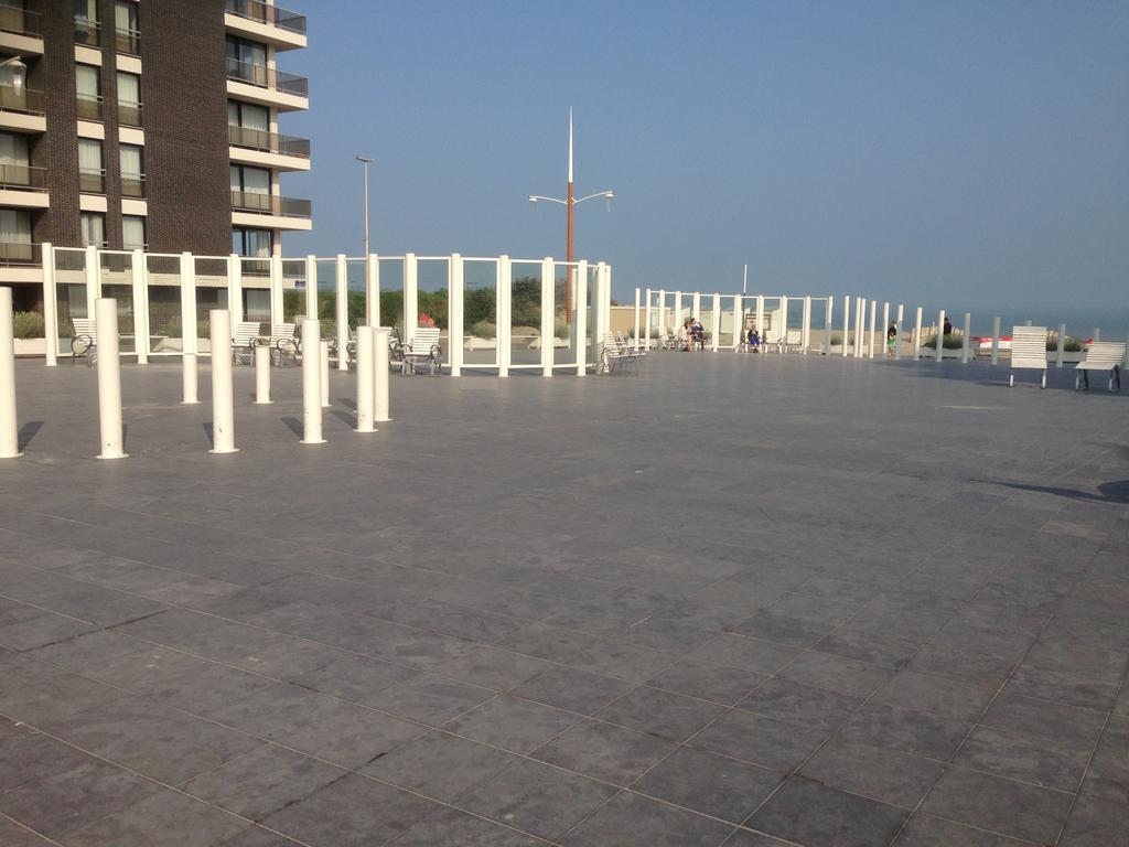 Residentie Hof Van Vlaanderen Nieuwpoort Exterior photo